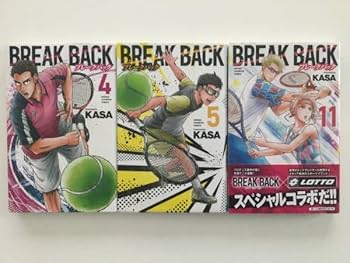 Amazon.co.jp: 》ベイビーステップ&BREAK BACK&ジャイアント